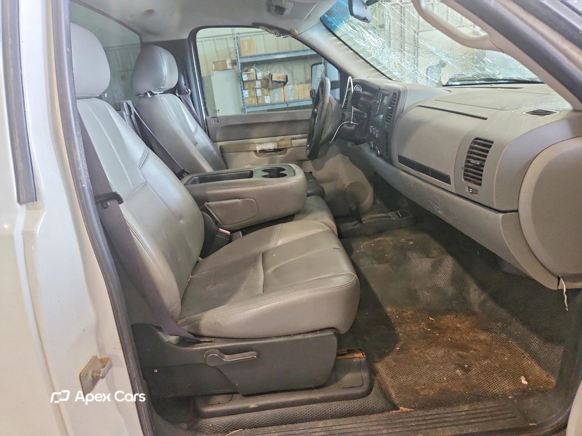Chevrolet Silverado 2012