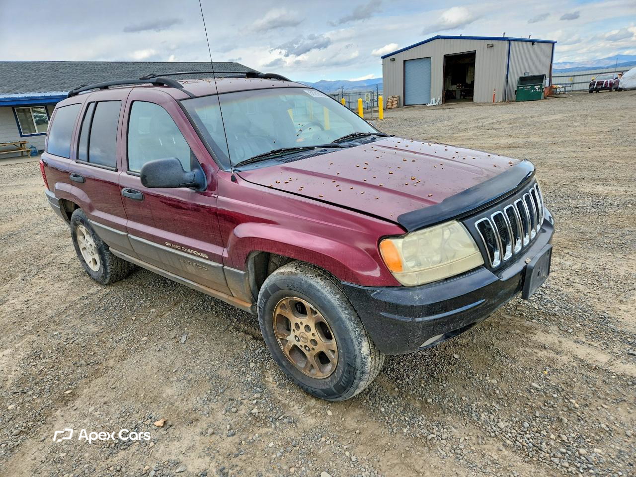 Jeep Cherokee 2001