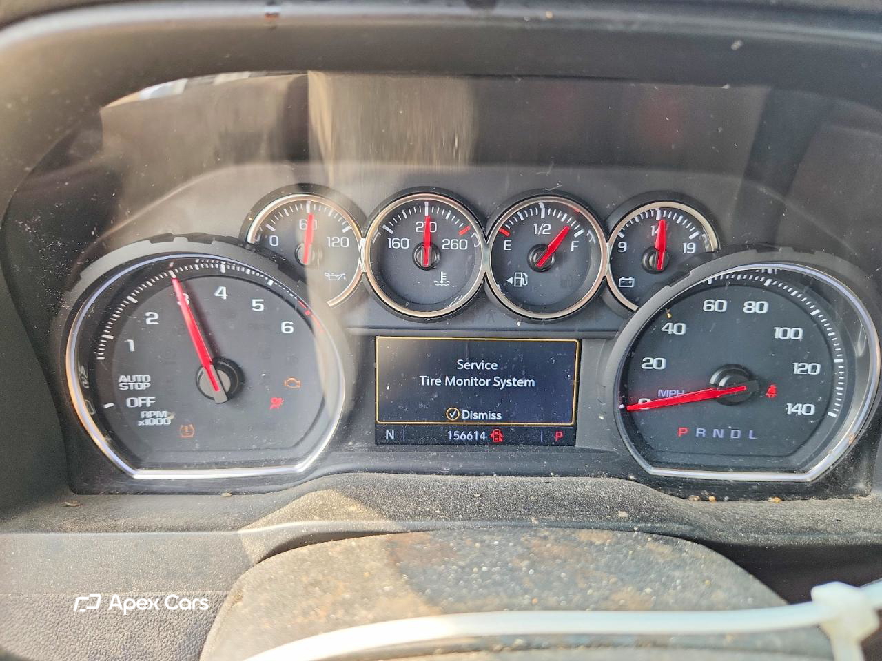 Chevrolet Silverado 2019