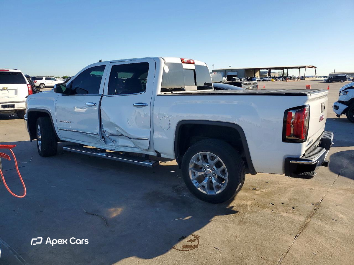 GMC Sierra 2018