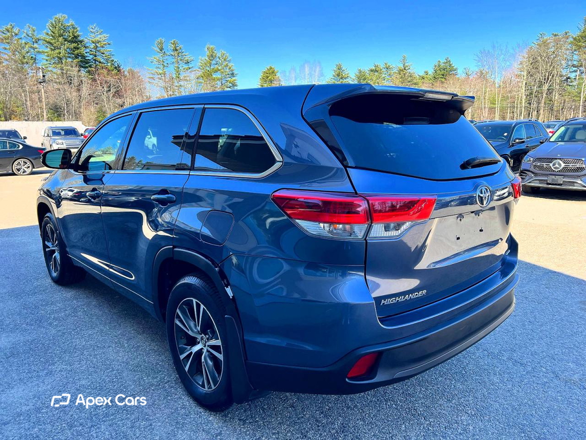 Toyota Highlander 2018
