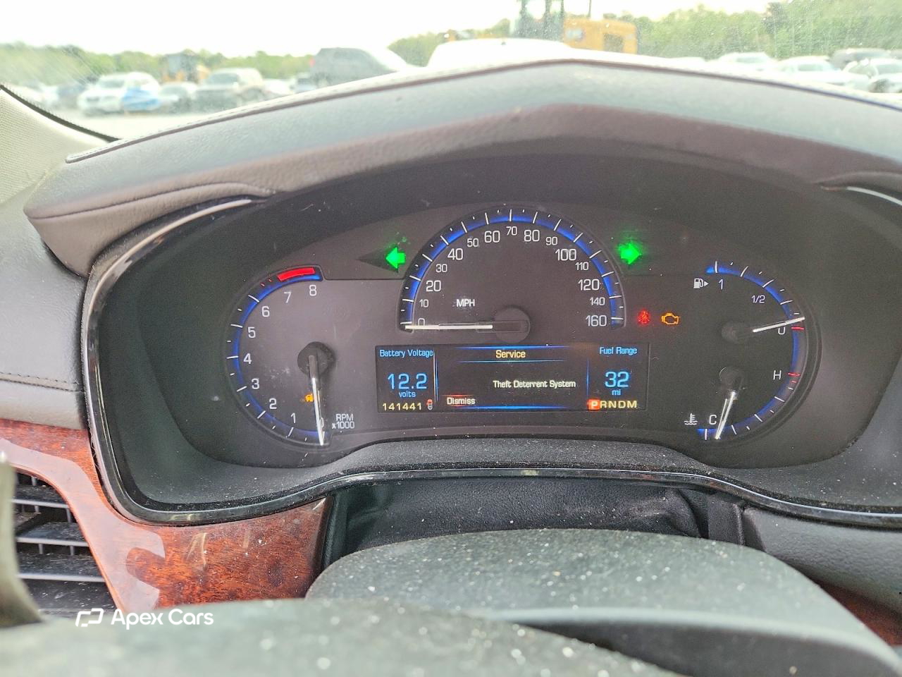Cadillac CTS 2015
