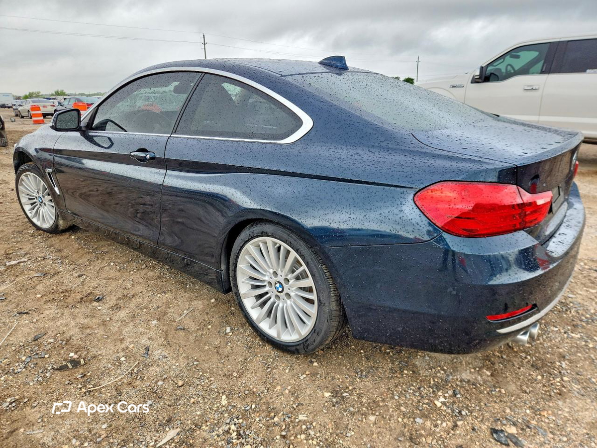 BMW Series 4 2015