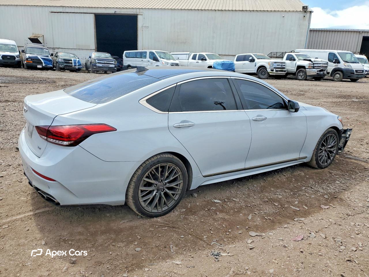 Genesis G80 2018