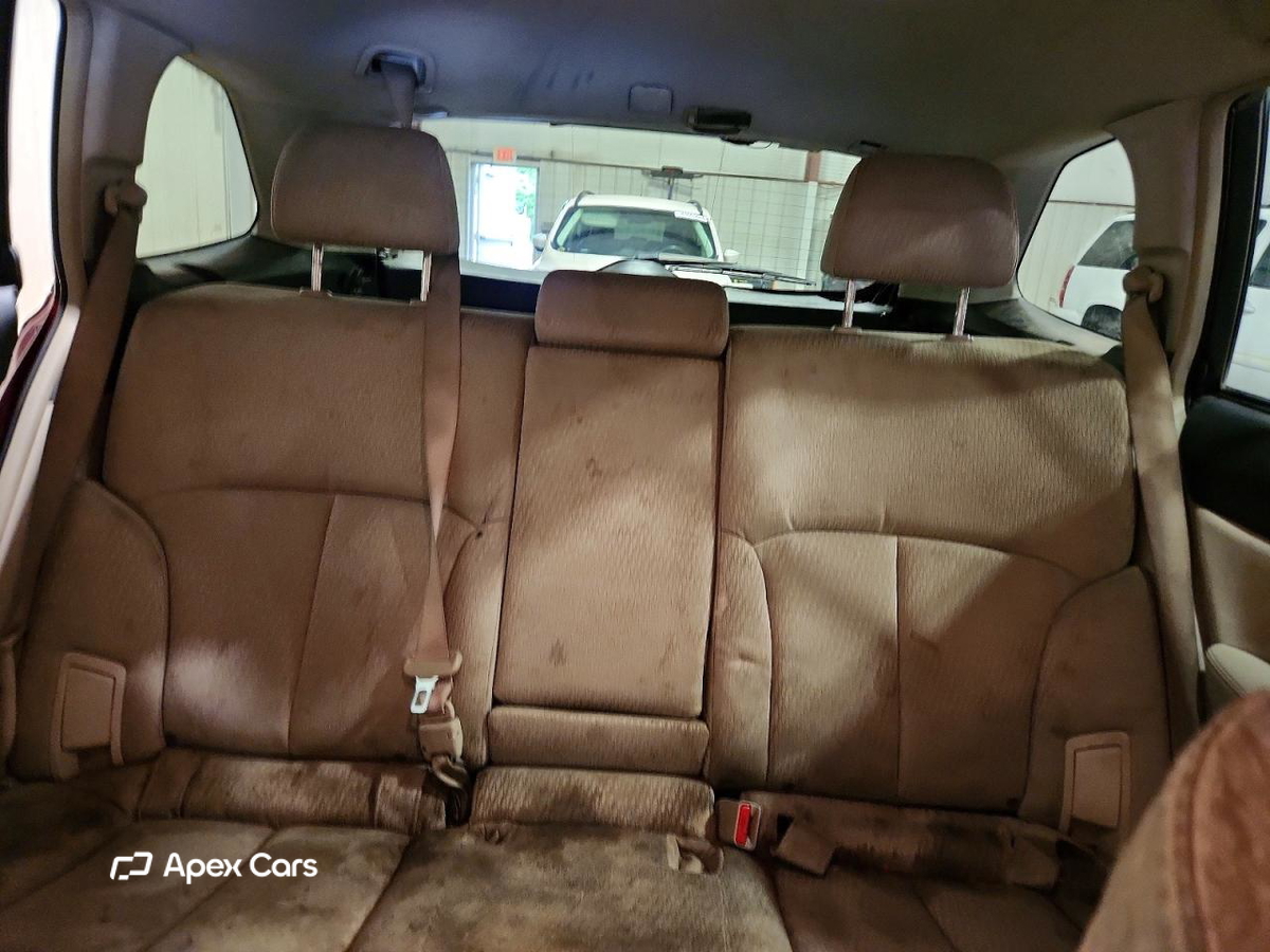 Subaru Outback 2011