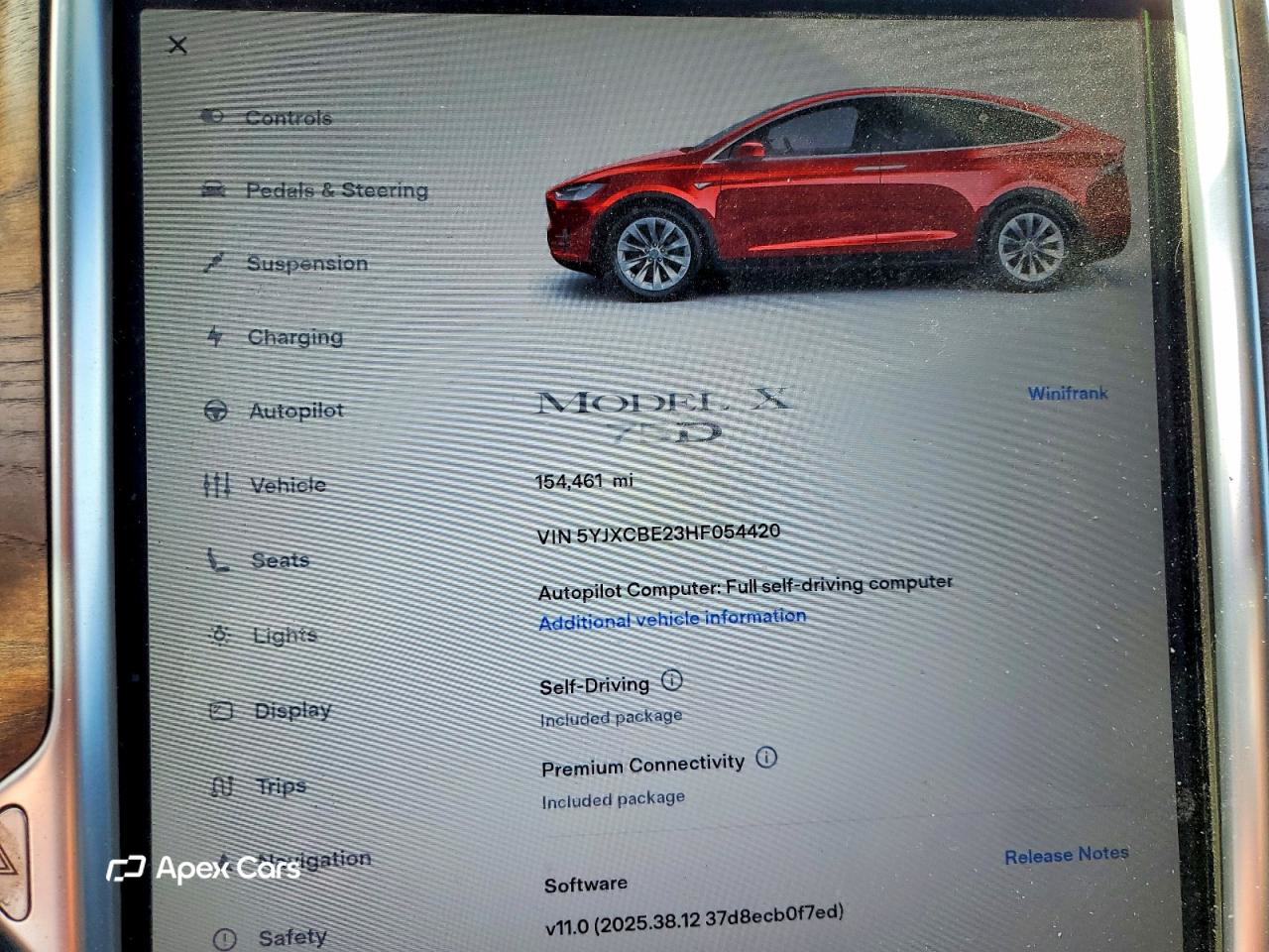 Tesla Model X 2017