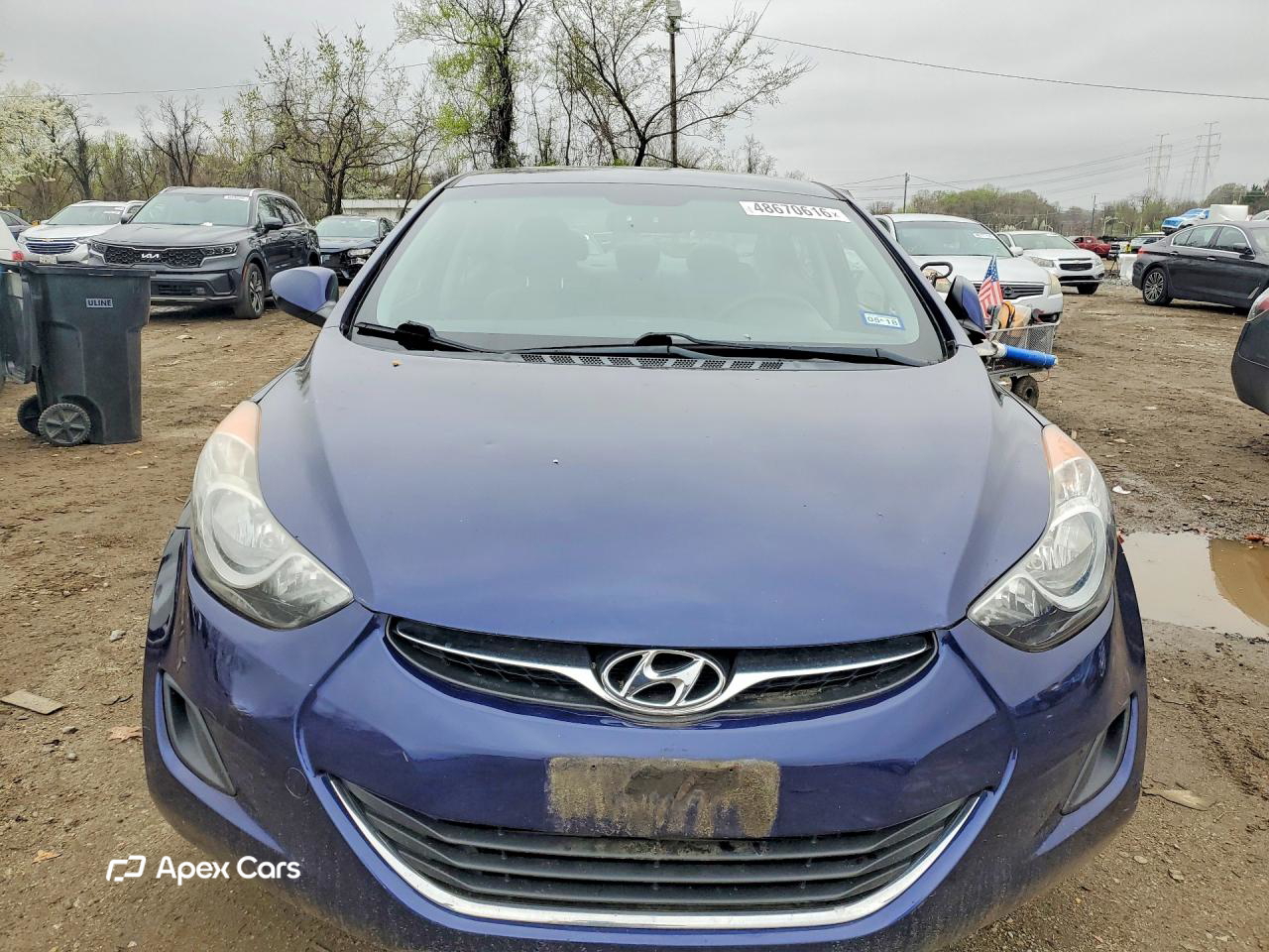 Hyundai Elantra 2012