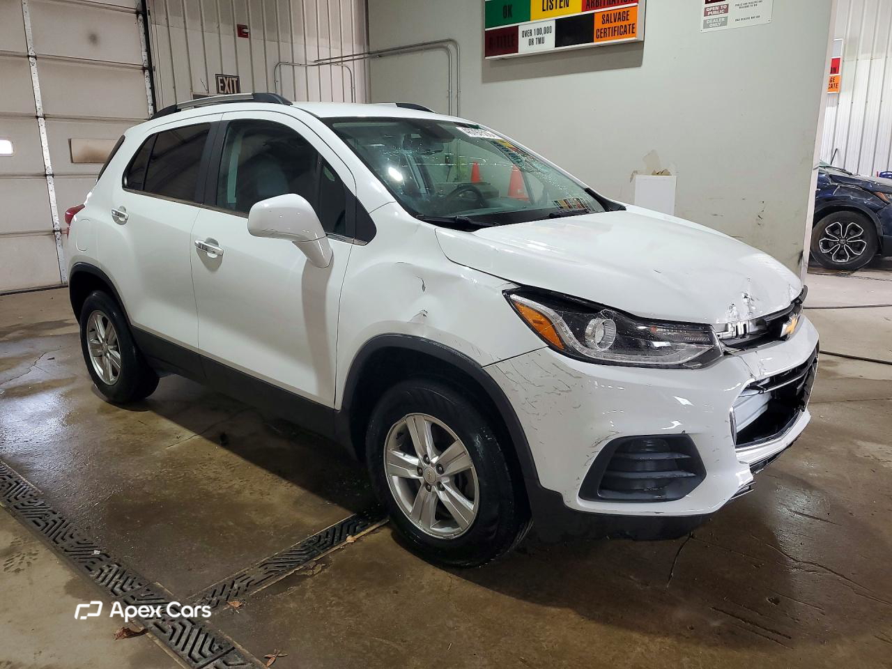 Chevrolet Trax 2018
