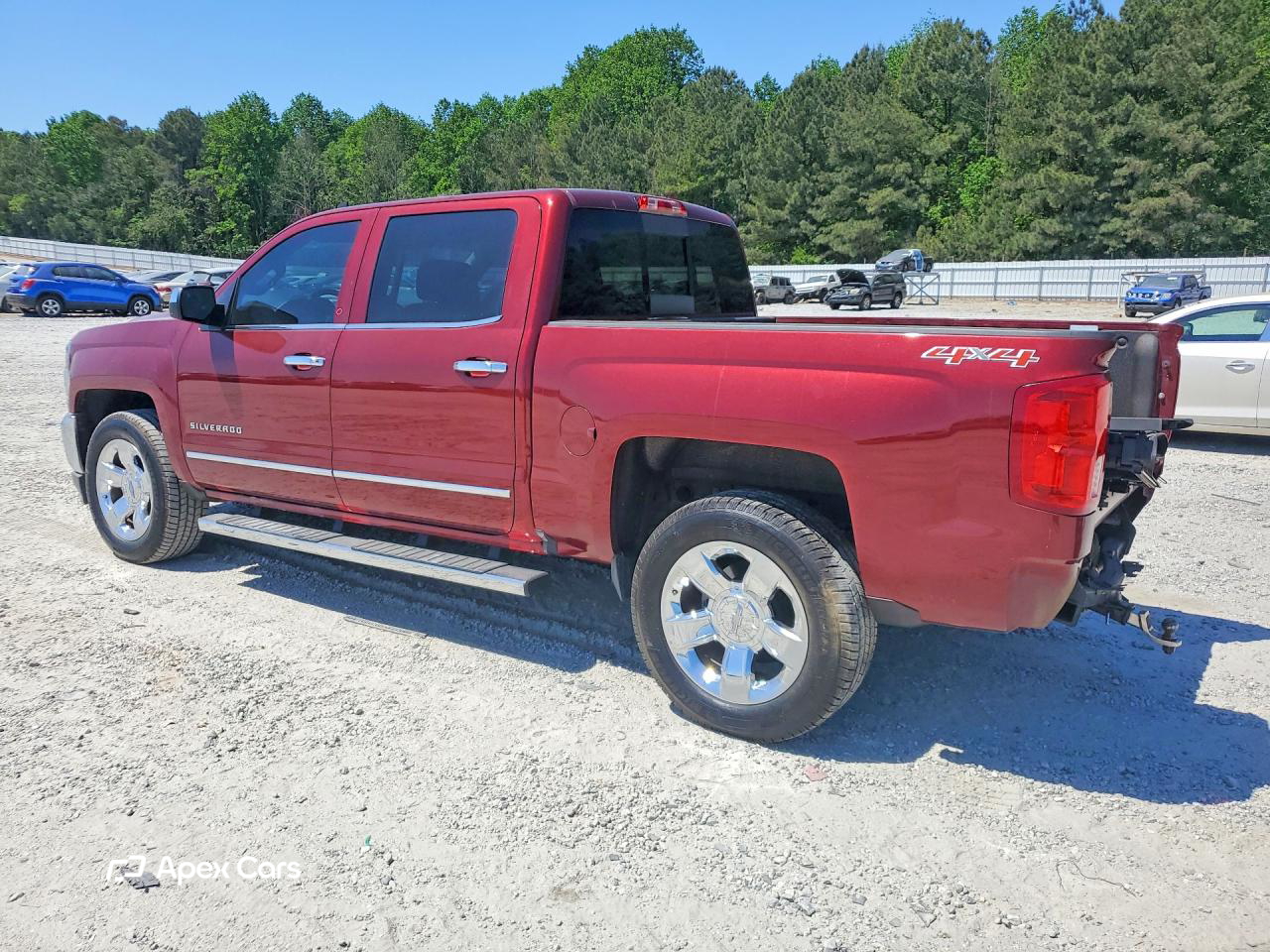Chevrolet Silverado 2016