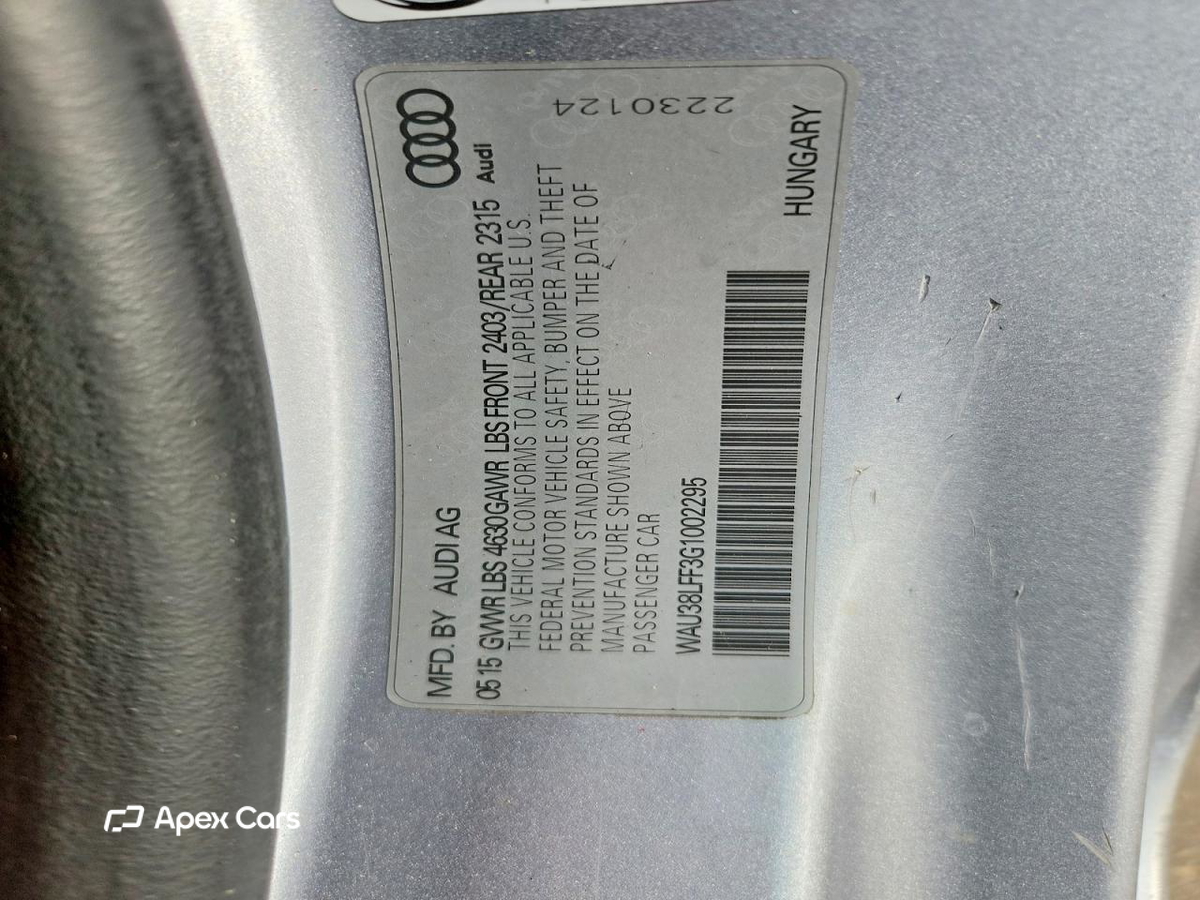 Audi A3 2016