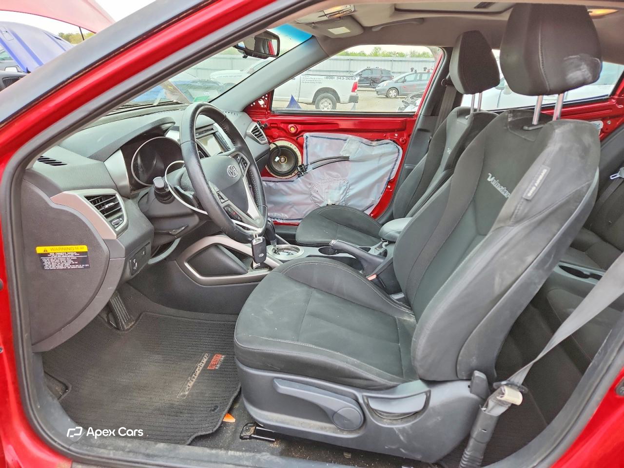 Hyundai Veloster 2013