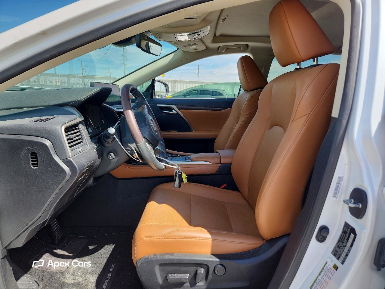 Lexus RX 2021