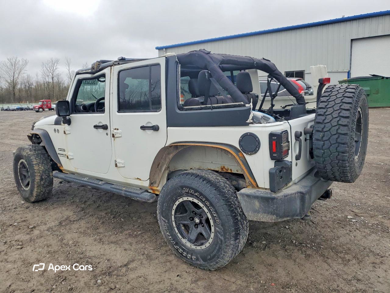 Jeep Wrangler 2016