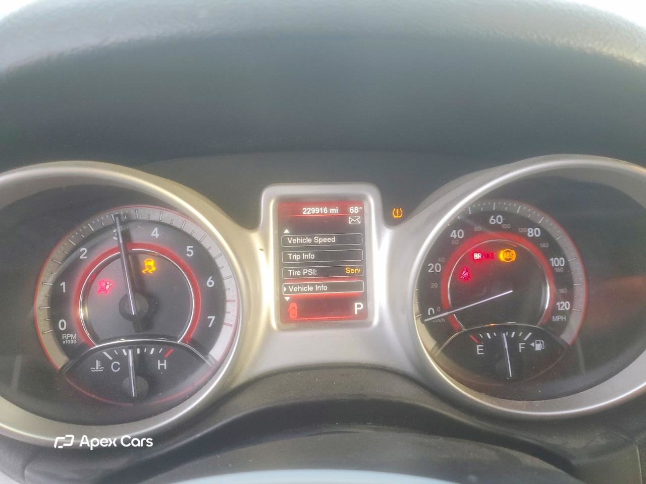 Dodge Journey 2014