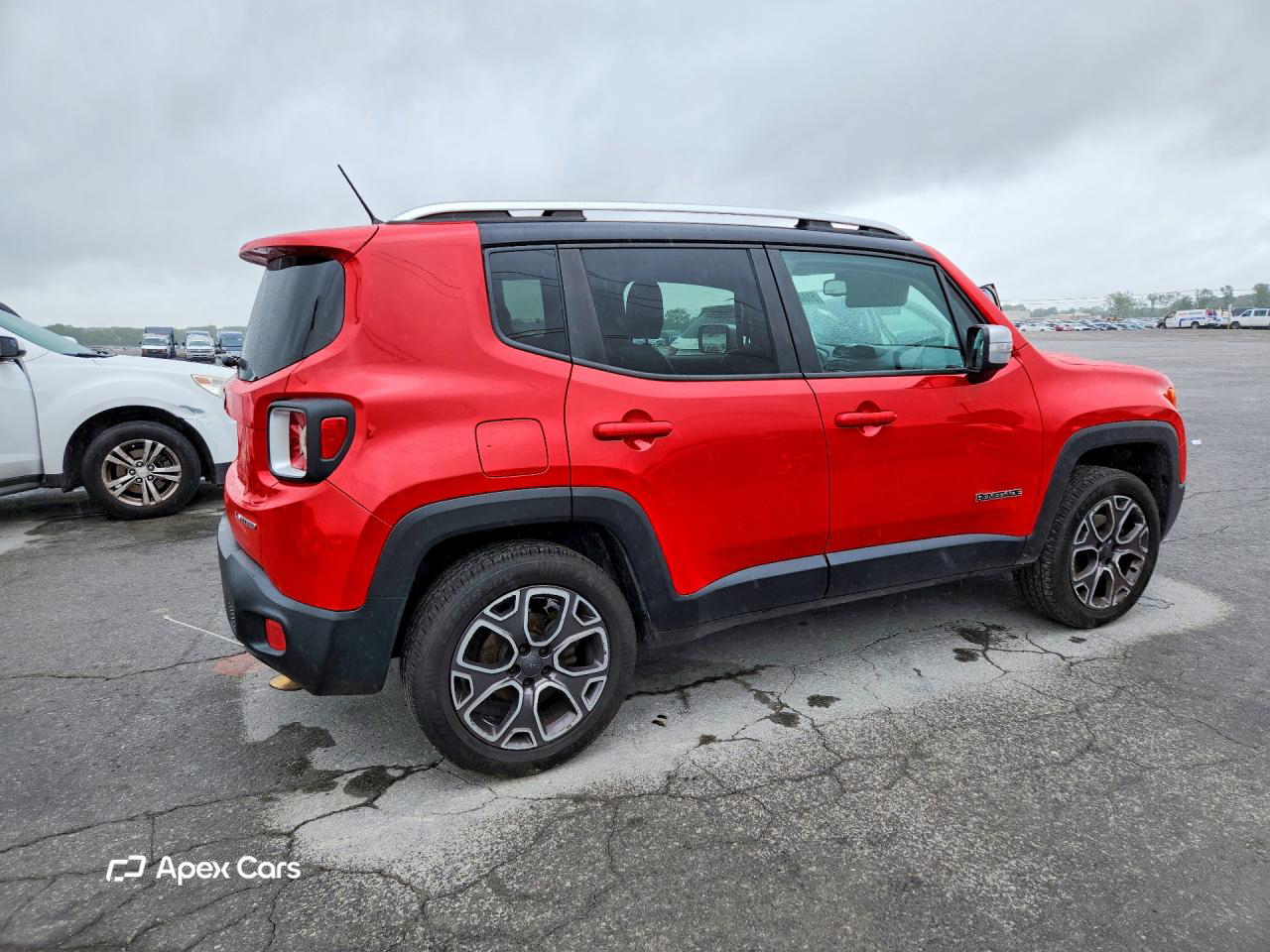 Jeep Renegade 2015