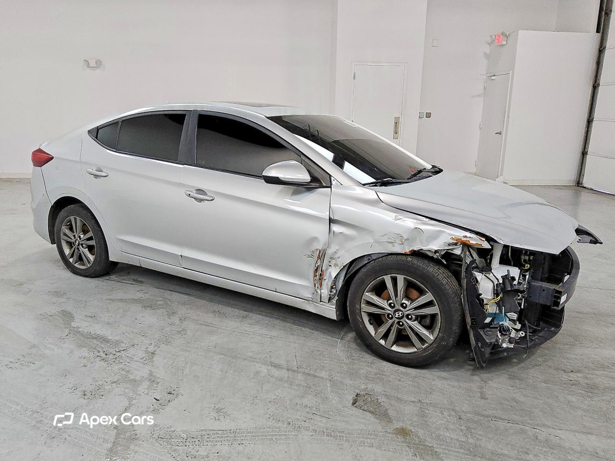 Hyundai Elantra 2018
