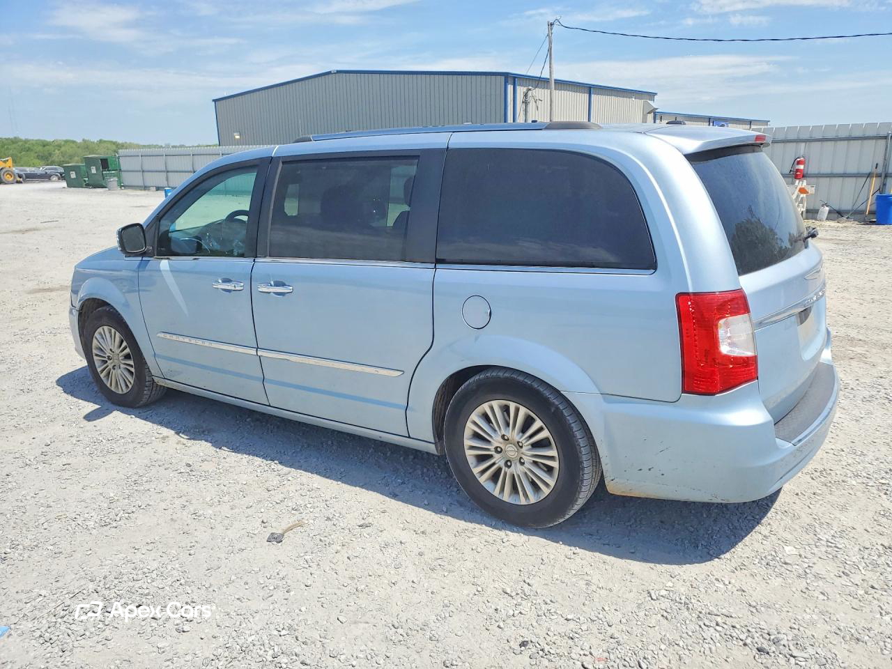 Chrysler Voyager 2012