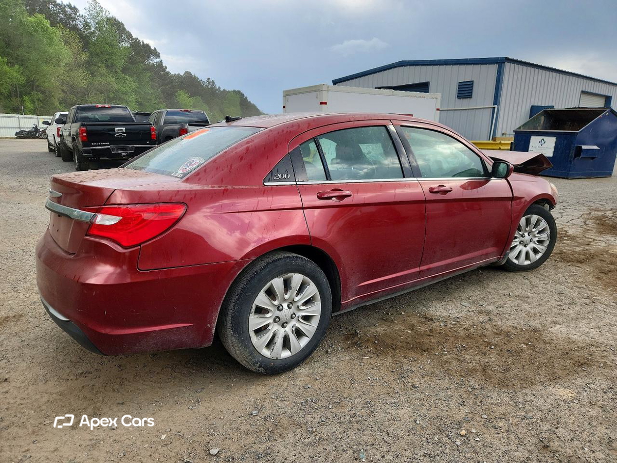 Chrysler 200 2014