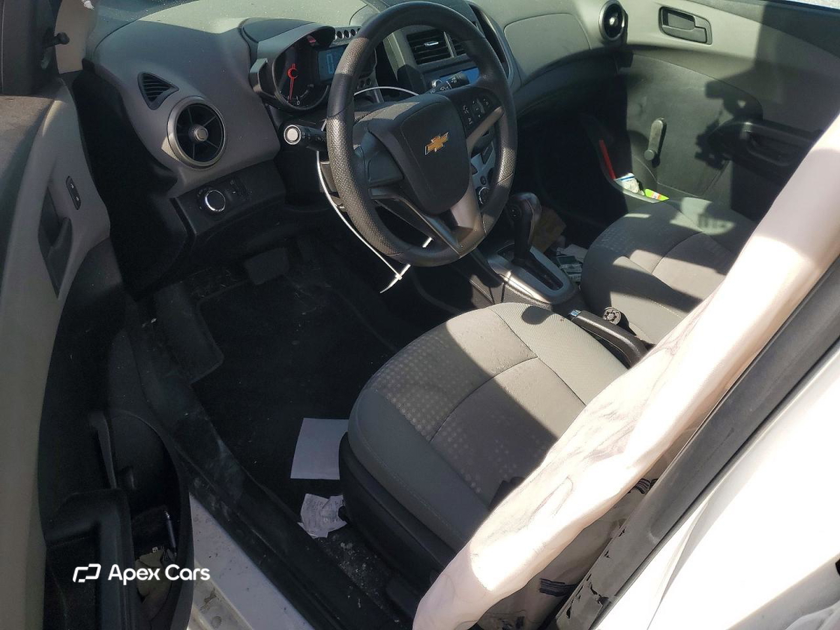 Chevrolet Sonic 2016