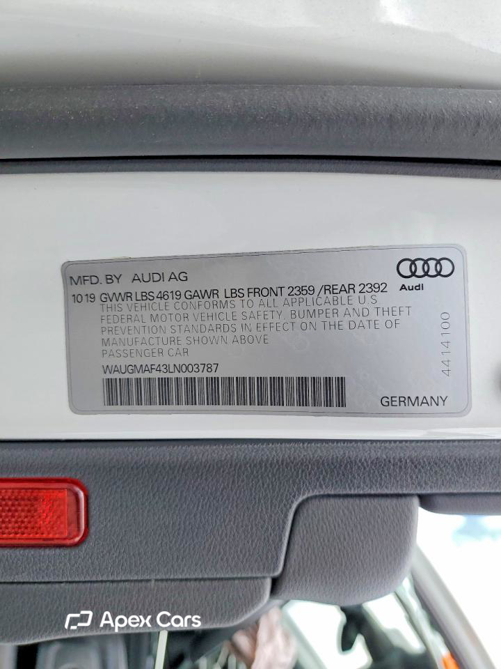 Audi A4 2020