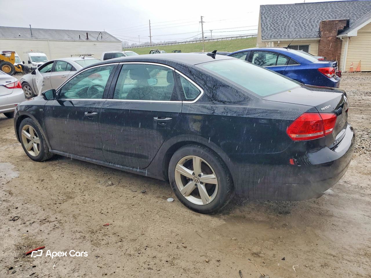 Volkswagen Passat 2015