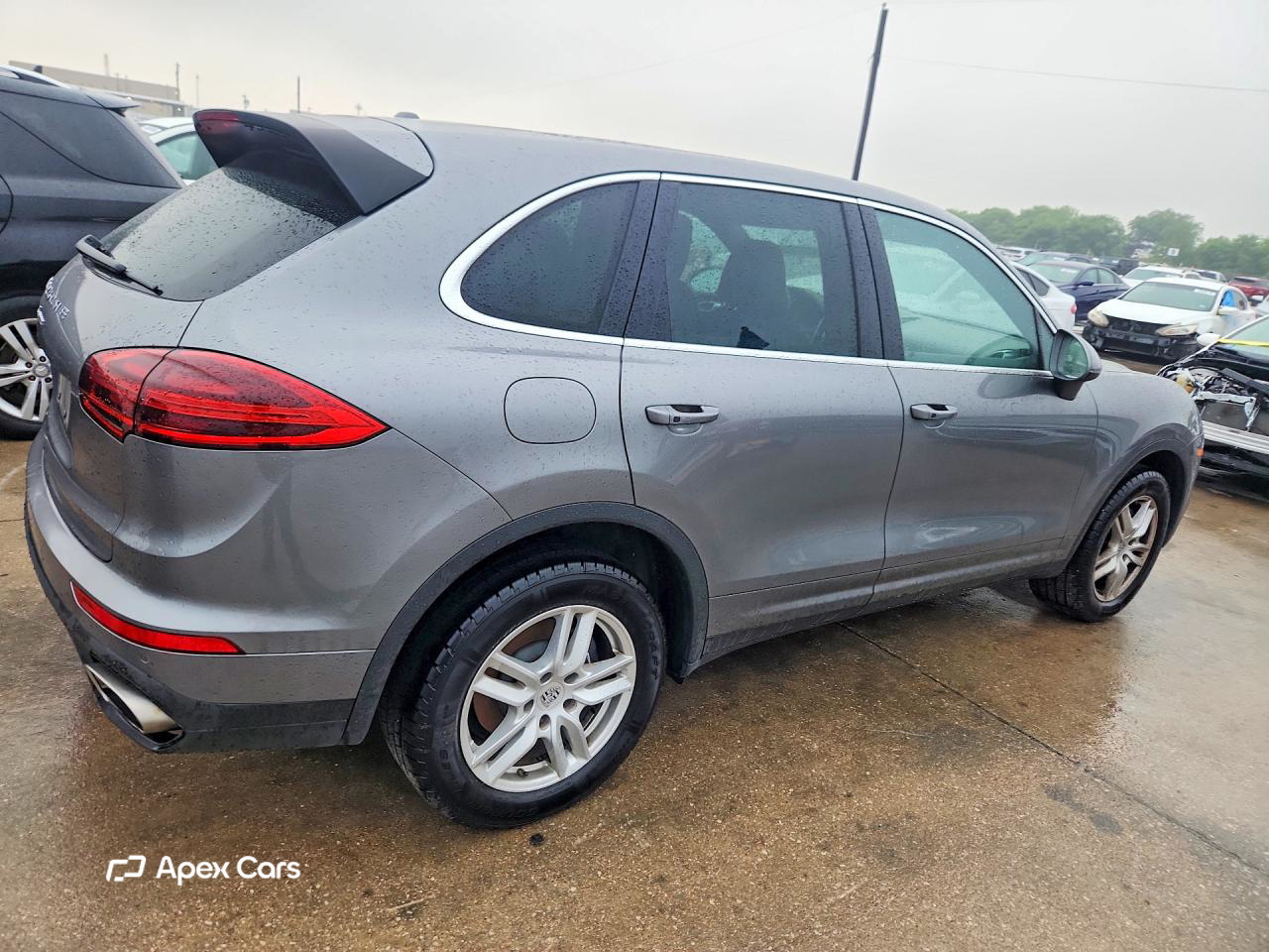 Porsche Cayenne 2017