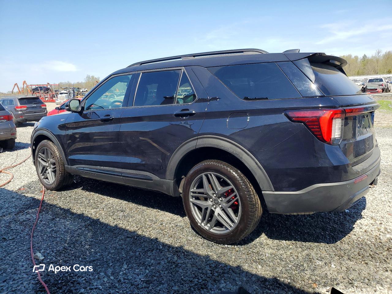 Ford Explorer 2025