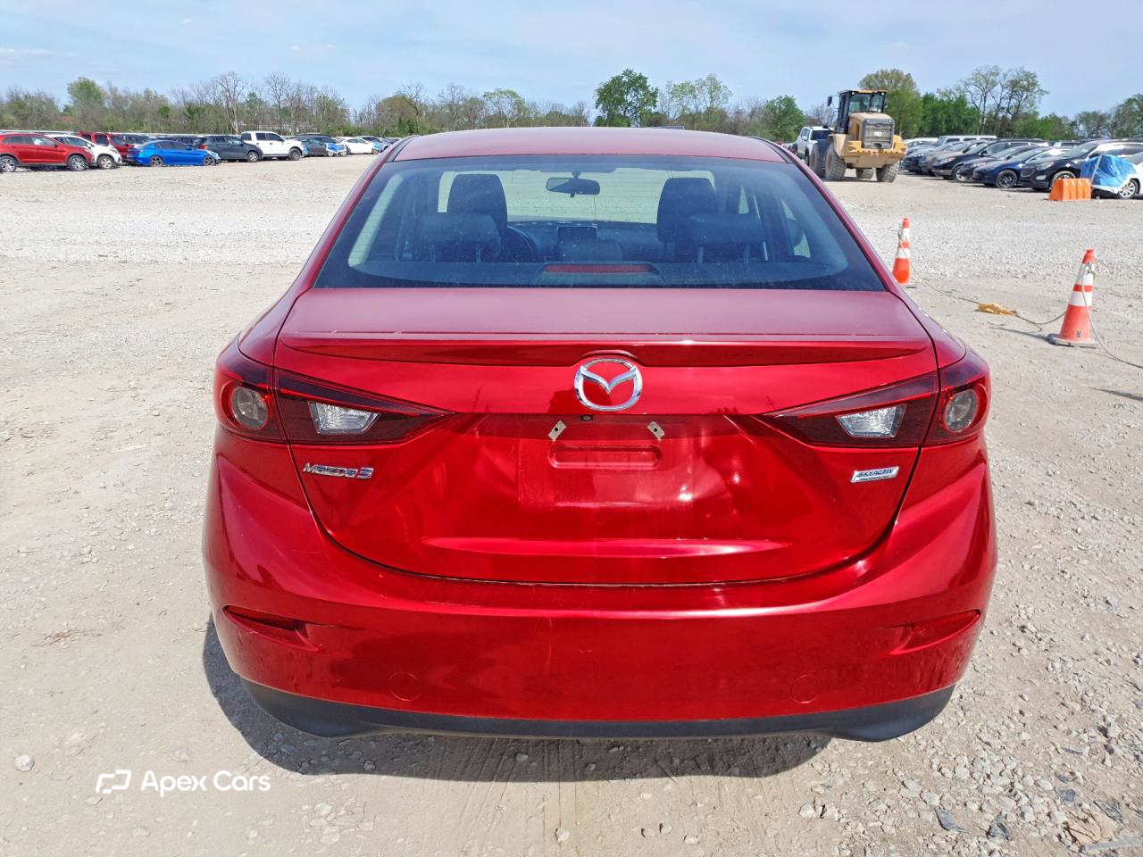 Mazda 3 2015