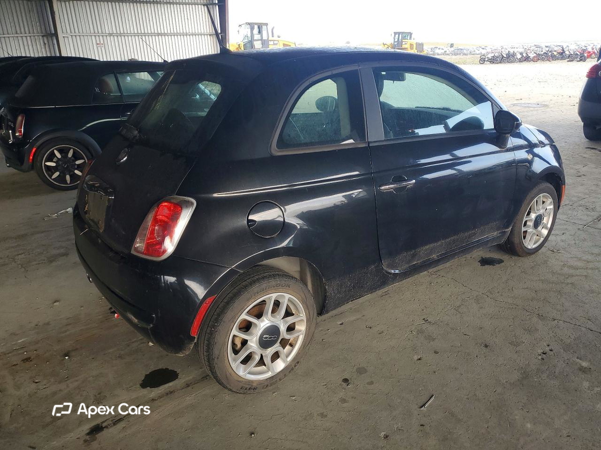 Fiat 500 2012