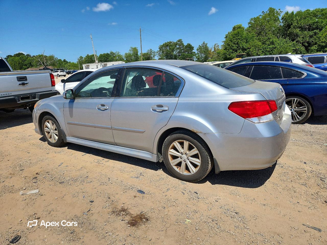 Subaru Legacy 2012