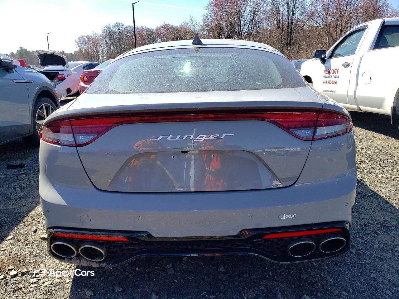 Kia Stinger 2023