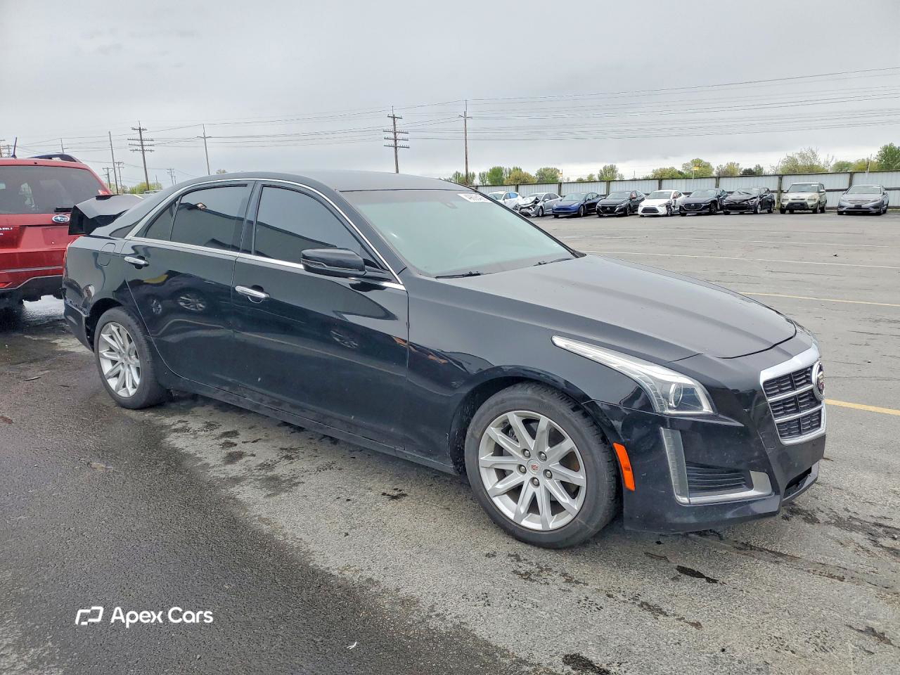 Cadillac CTS 2014