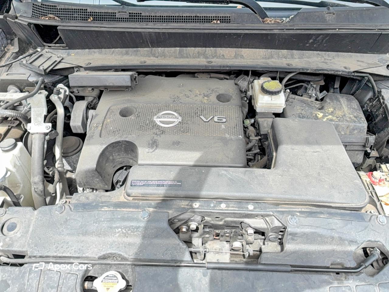 Nissan Pathfinder 2013