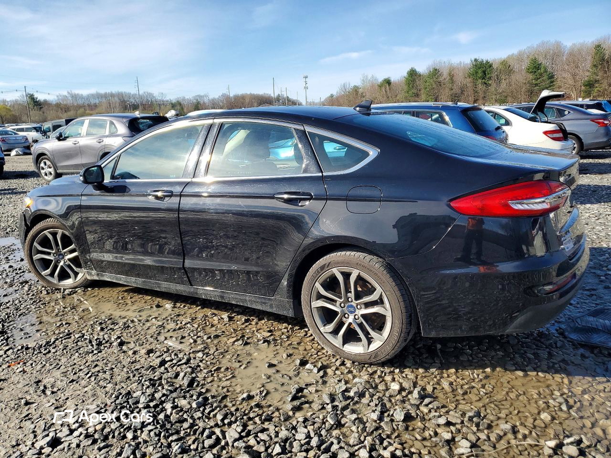 Ford Fusion 2019