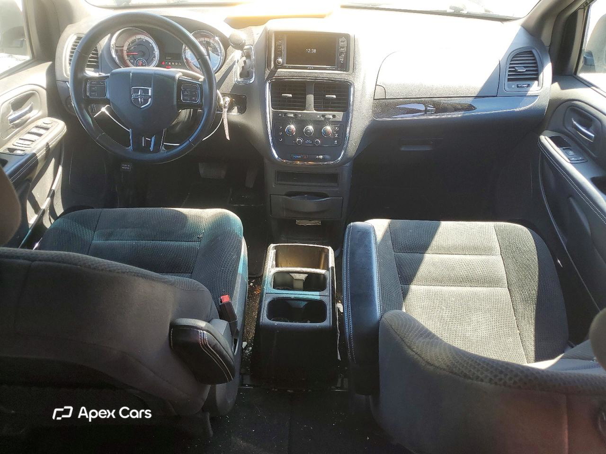 Dodge Caravan 2017
