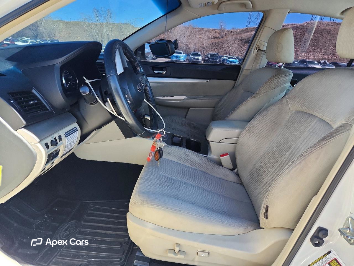 Subaru Legacy 2011