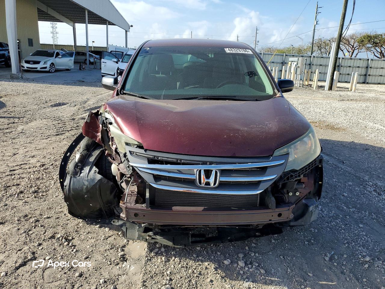 Honda CR-V 2013