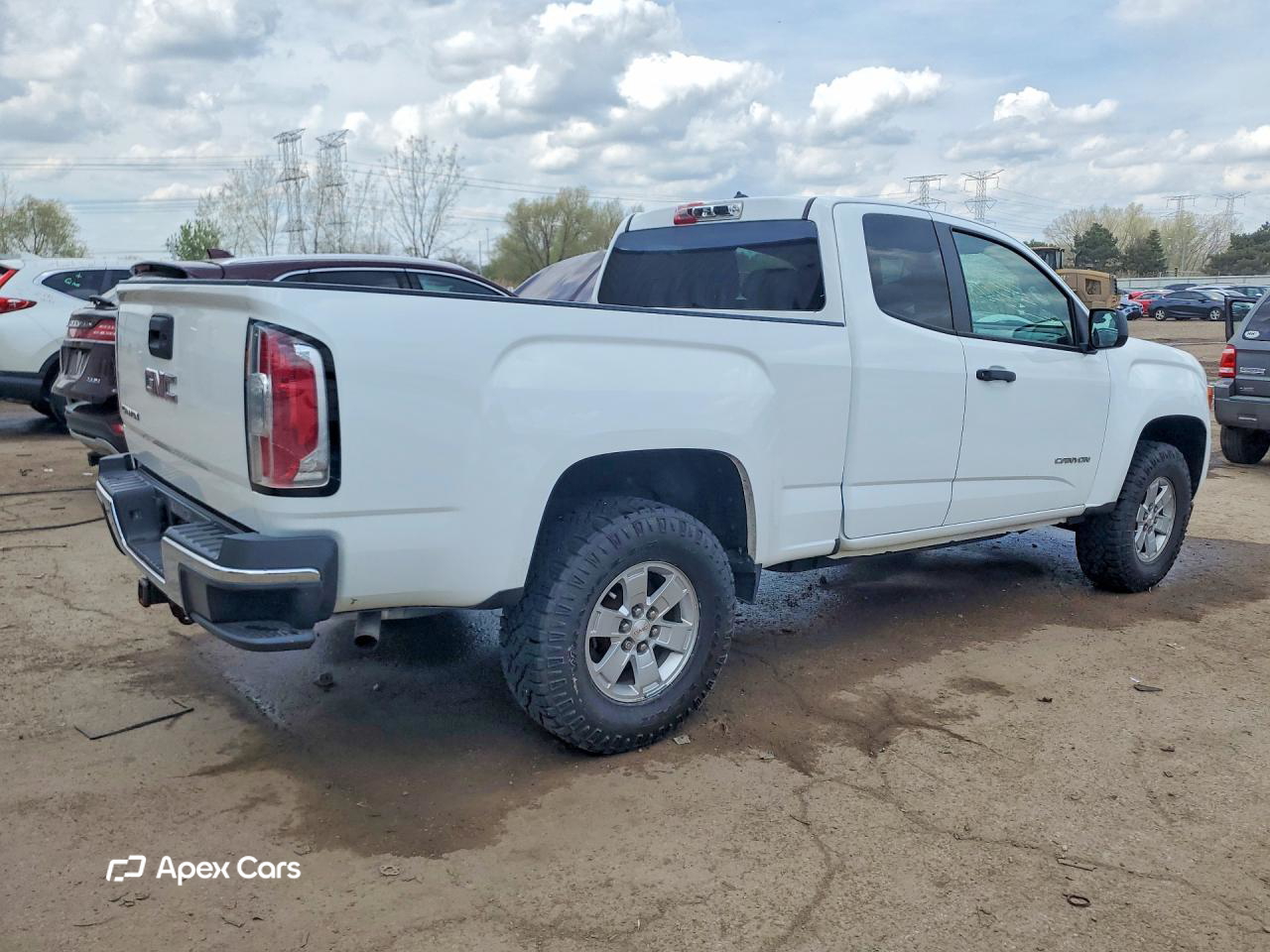 GMC Canyon 2016