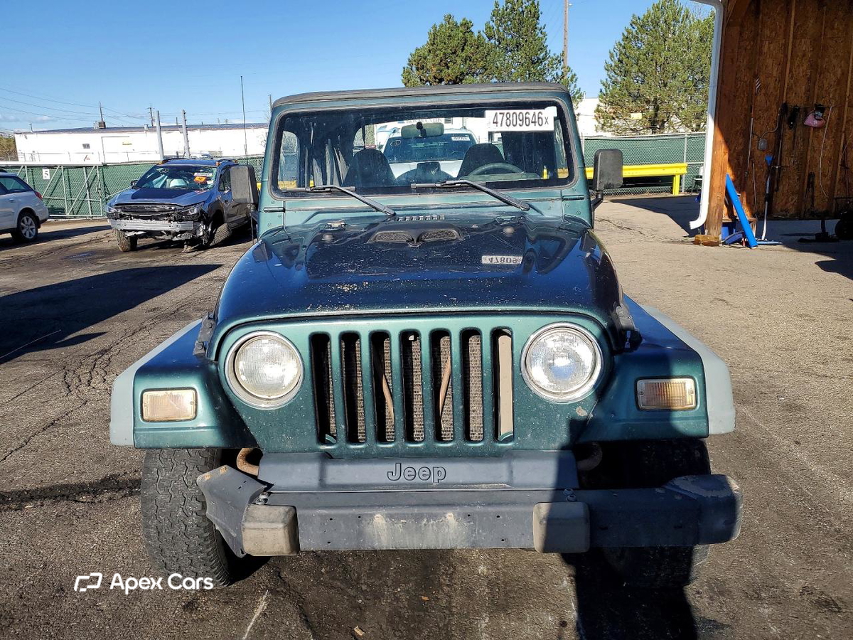 Jeep Wrangler 2000