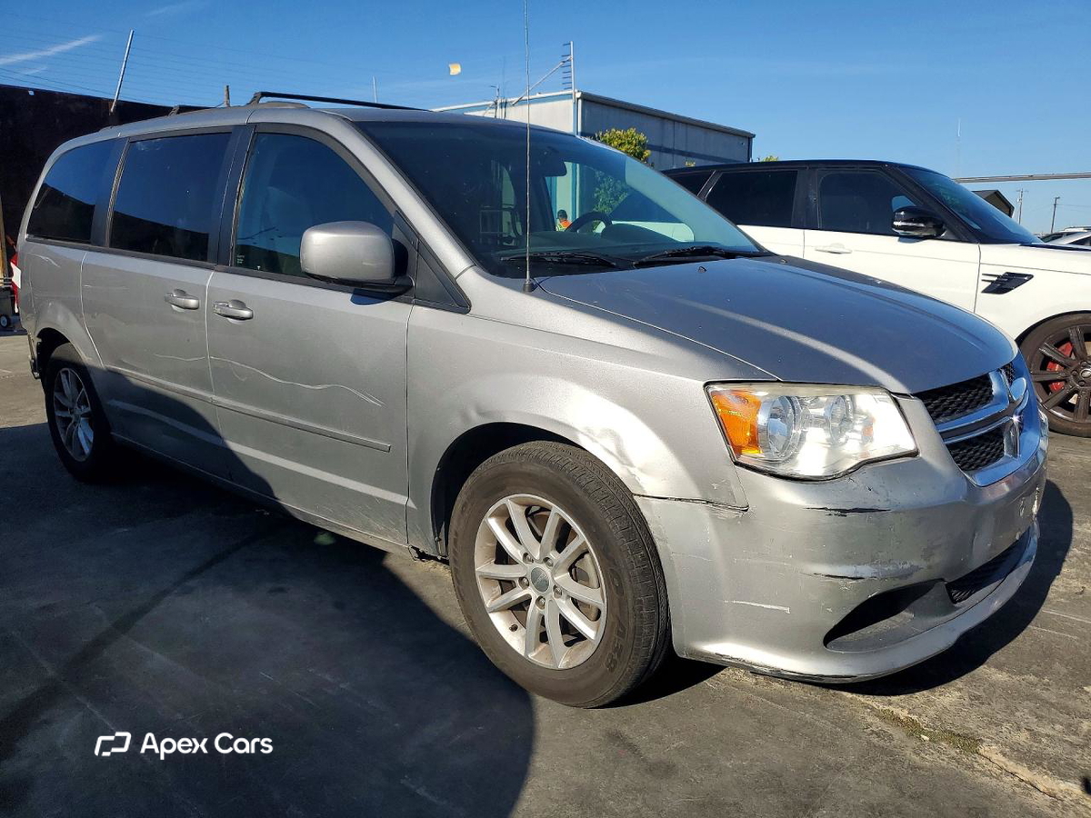 Dodge Caravan 2015