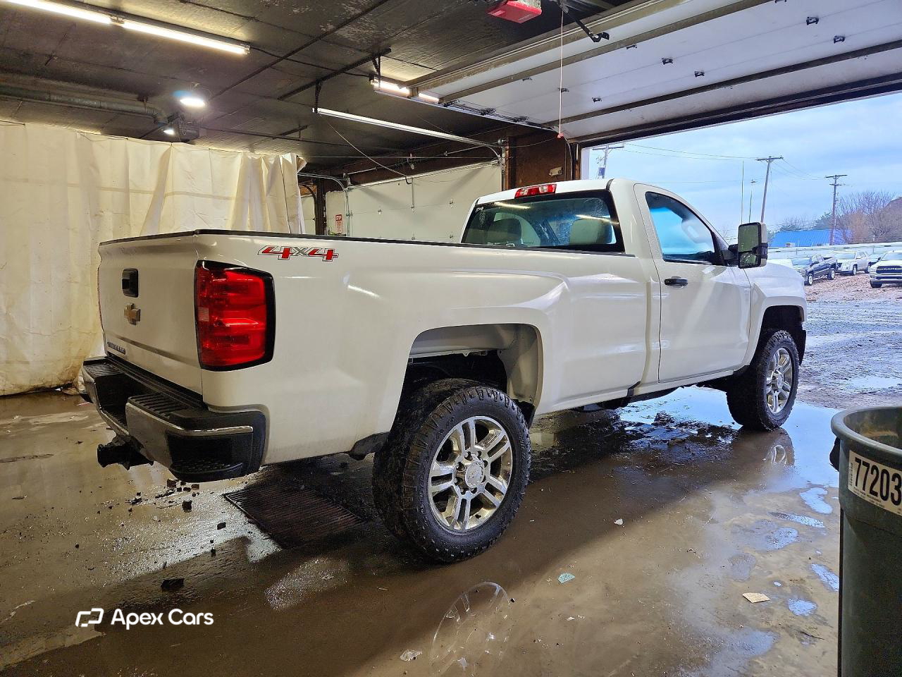 Chevrolet Silverado 2015