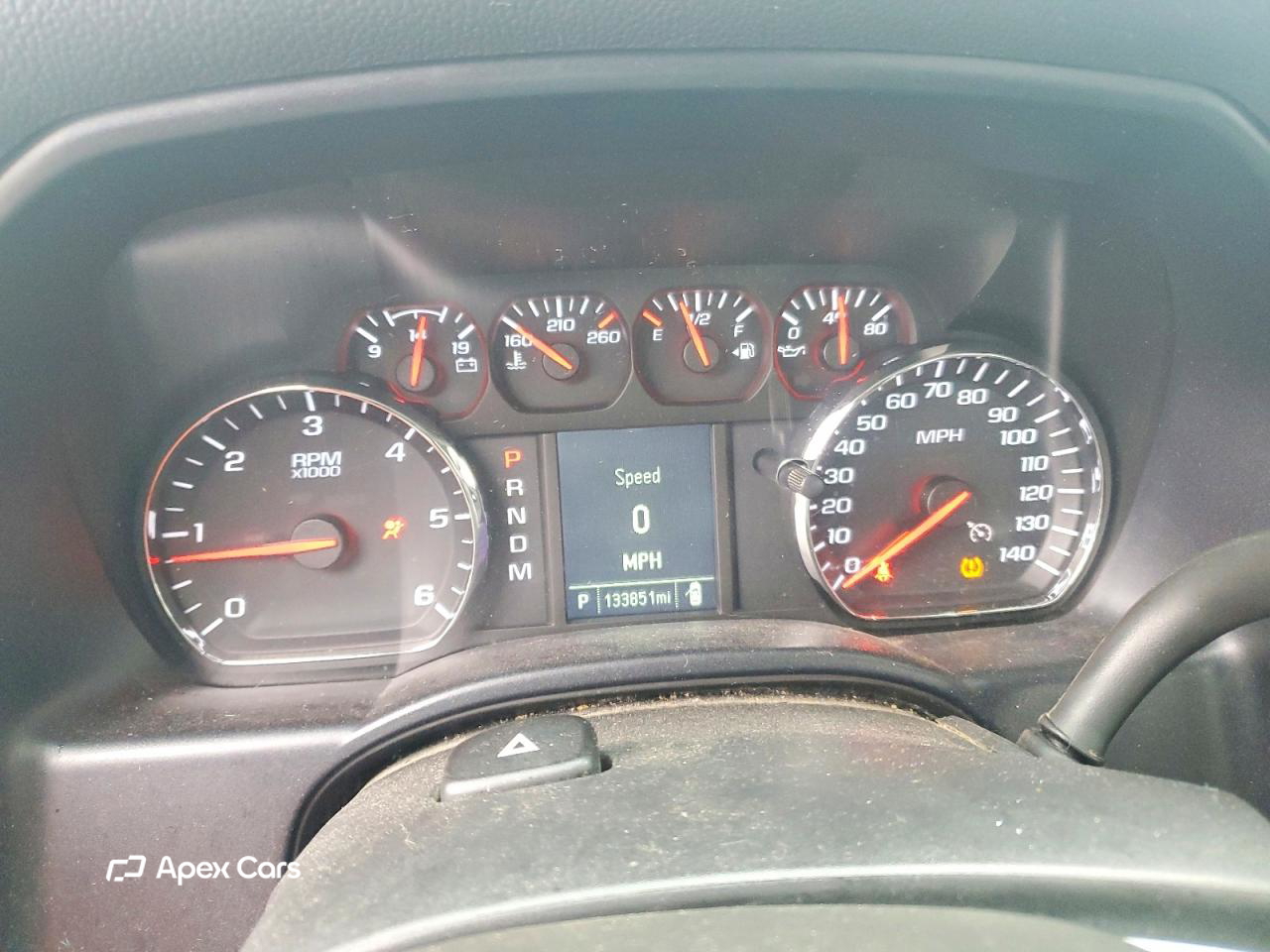 Chevrolet Silverado 2014