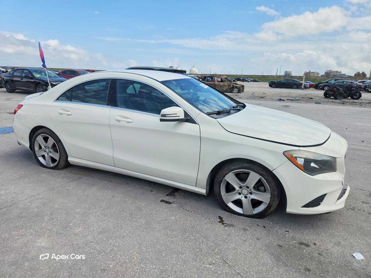 Mercedes-Benz CLA-klasse 2015