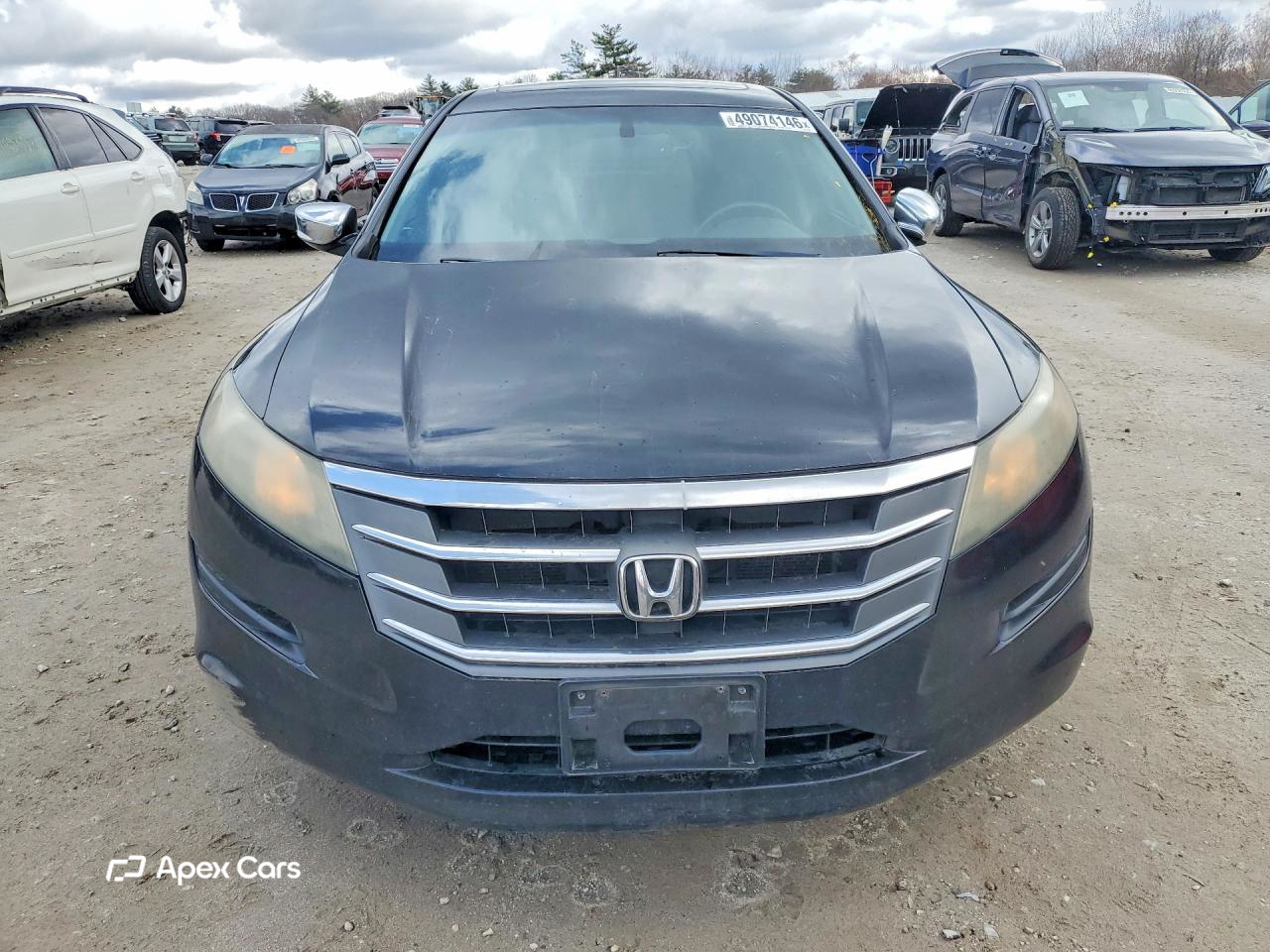 Honda Crosstour 2012