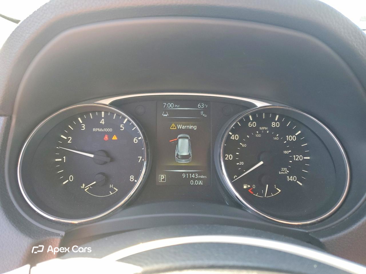 Nissan Rogue 2015