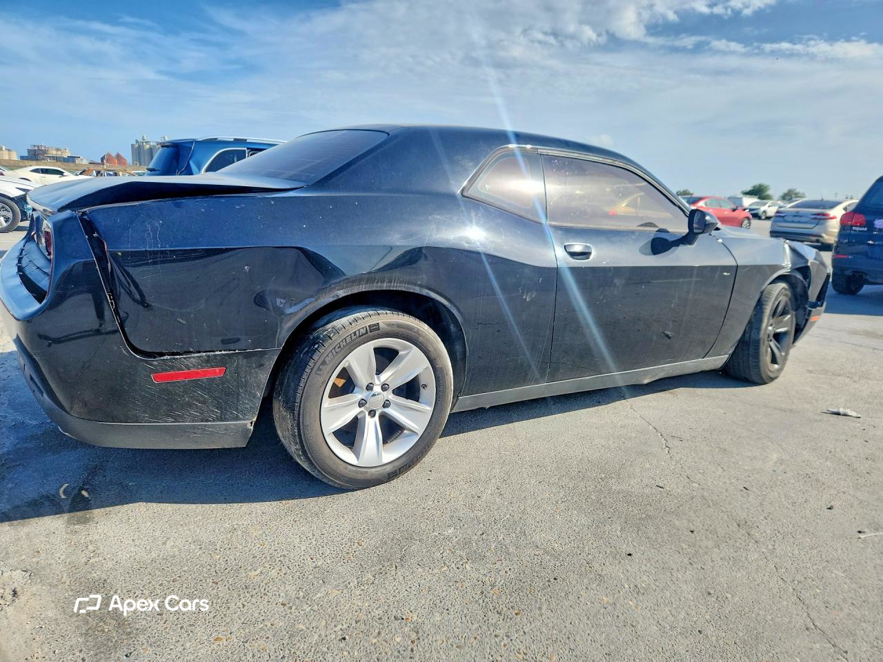 Dodge Challenger 2016