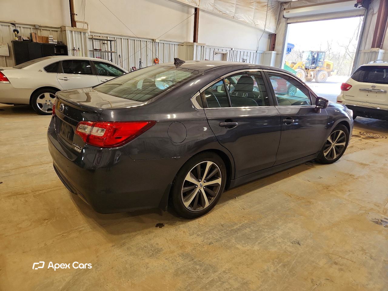 Subaru Legacy 2017