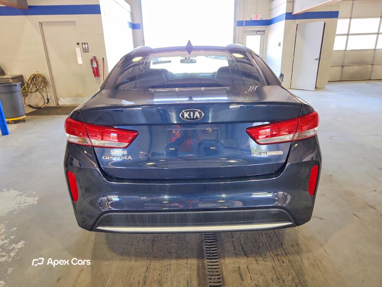 Kia Optima 2018