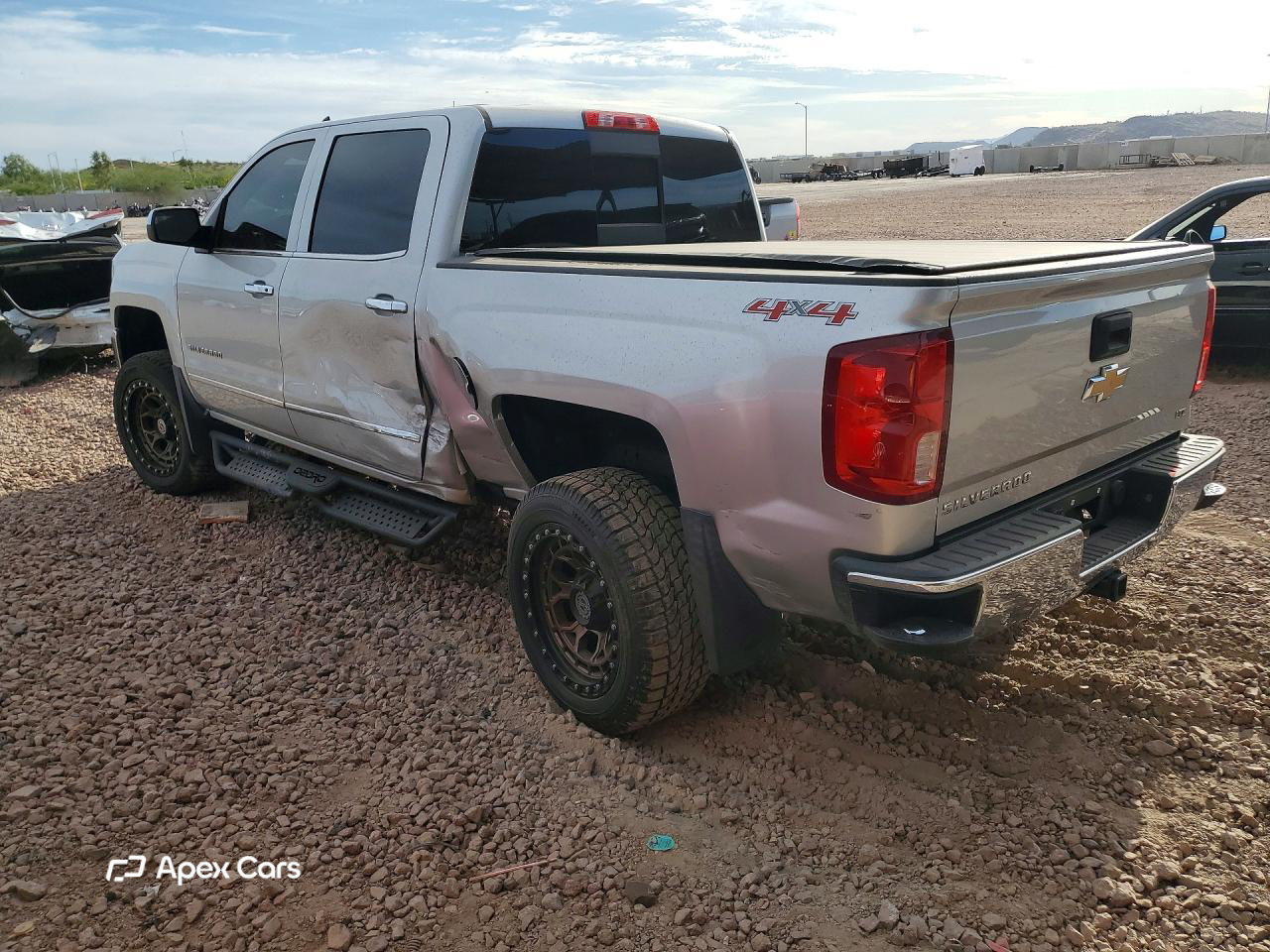 Chevrolet Silverado 2016