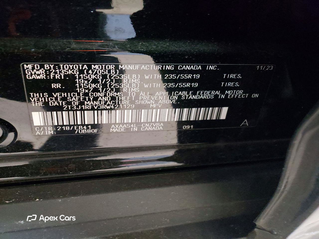 Toyota RAV 4 2024